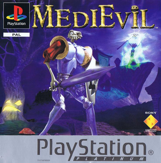 MediEvil - PS1 Action Adventure Sony Game