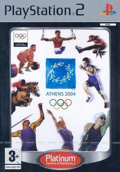 Athens 2004 – PlayStation 2 Olympic Sports Simulation Game – PlayStation 2