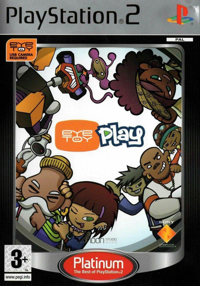 EyeToy: Play – PlayStation 2