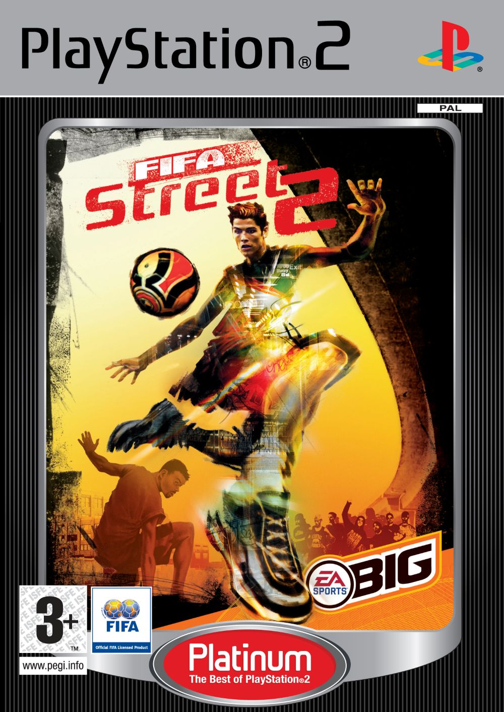 FIFA Street 2 – PlayStation 2 Sports / Football – PlayStation 2 Football