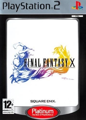 Final Fantasy X  – PlayStation 2 RPG Square Enix Game