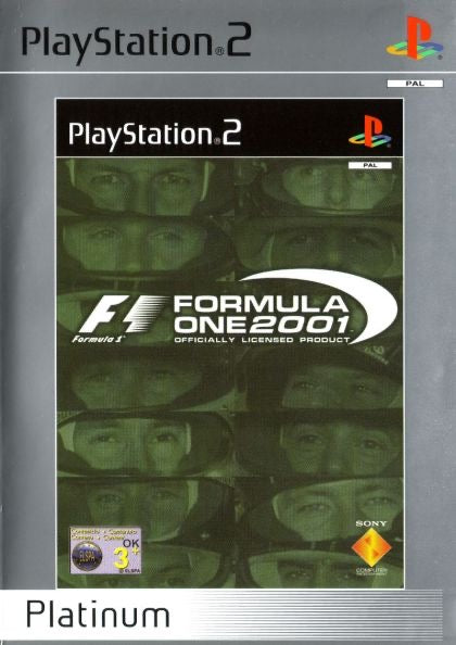 Formula One 2001 – PlayStation 2