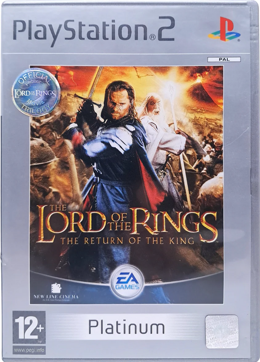 The Lord of the Rings: The Return of the King - PlayStation 2 Action Game