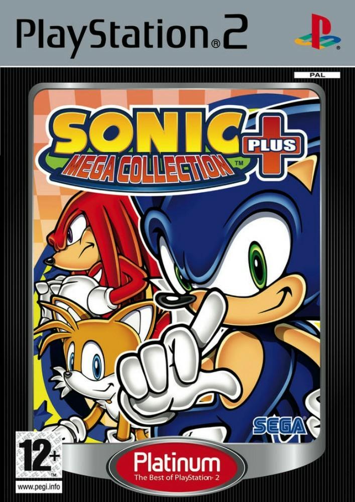 Sonic Mega Collection Plus  – PlayStation 2  Action Platformer Game