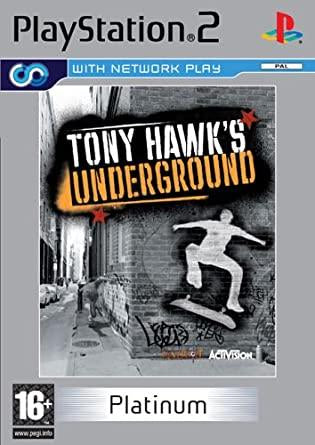 Tony Hawk's Underground – PlayStation 2