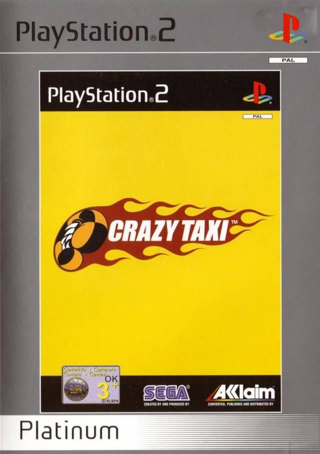 Crazy Taxi – PlayStation 2 Arcade Racing Sega