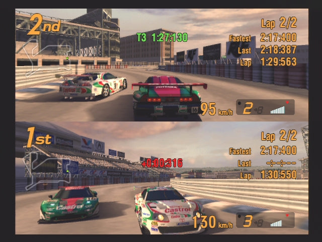 Gran Turismo 3: A spec – PlayStation 2 Racing / Simulation