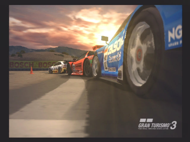 Gran Turismo 3: A spec – PlayStation 2 Racing / Simulation