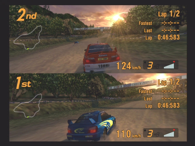 Gran Turismo 3: A spec – PlayStation 2 Racing / Simulation