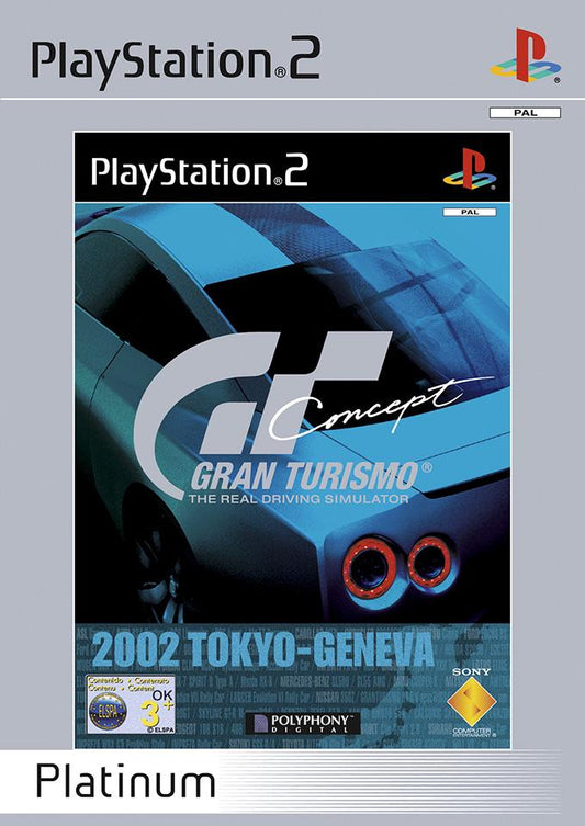 Gran Turismo Concept: 2002 Tokyo Geneva – PlayStation 2 Racing Simulation Game