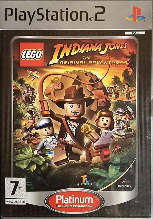 LEGO Indiana Jones Original Adventures - PS2 Action Adventure LucasArts Game