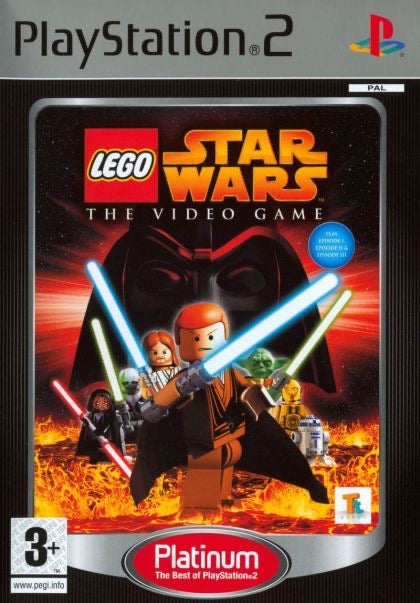 LEGO Star Wars: The Video Game – PlayStation 2 Adventure