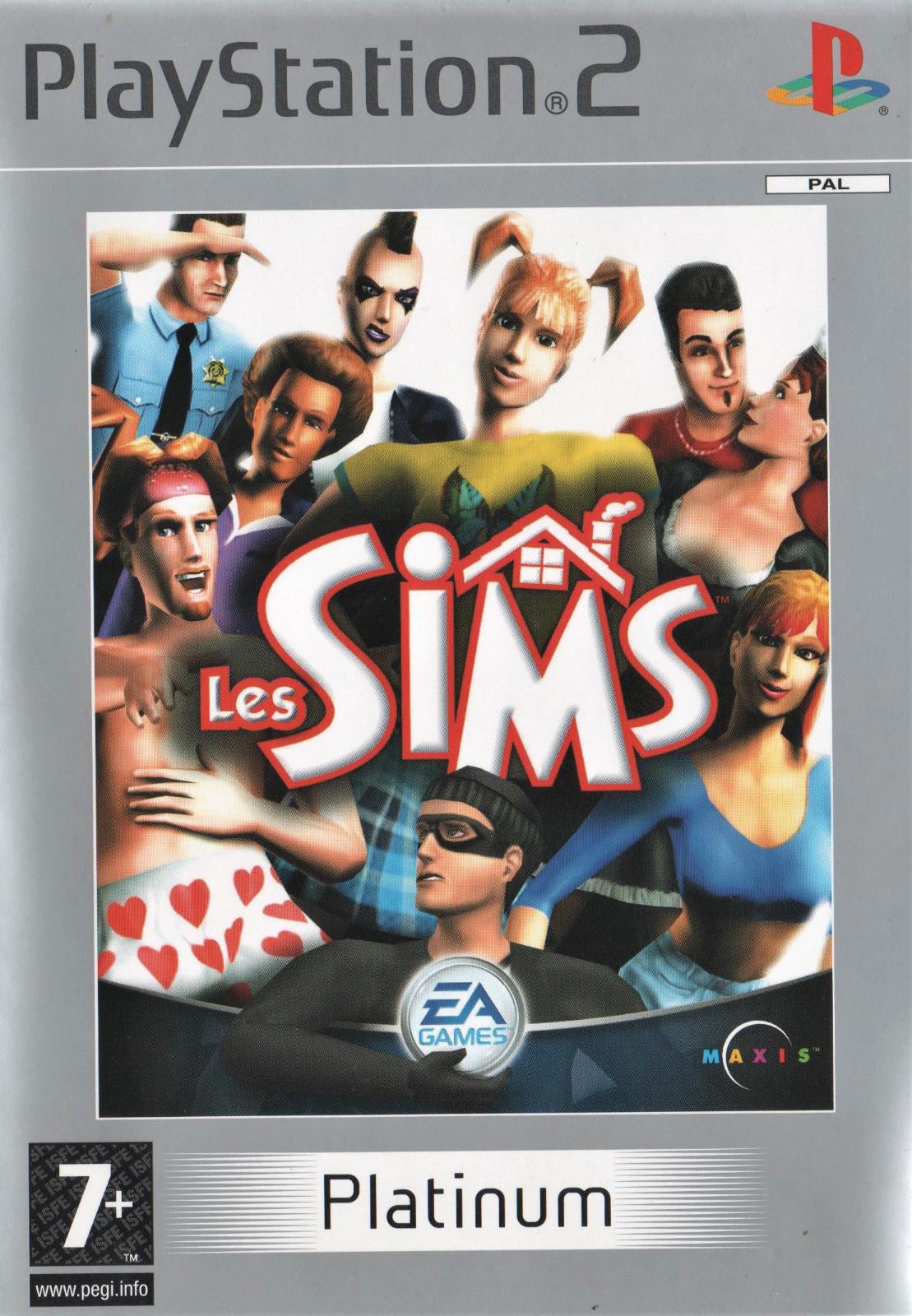 The Sims  – PlayStation 2 Life Simulation Game