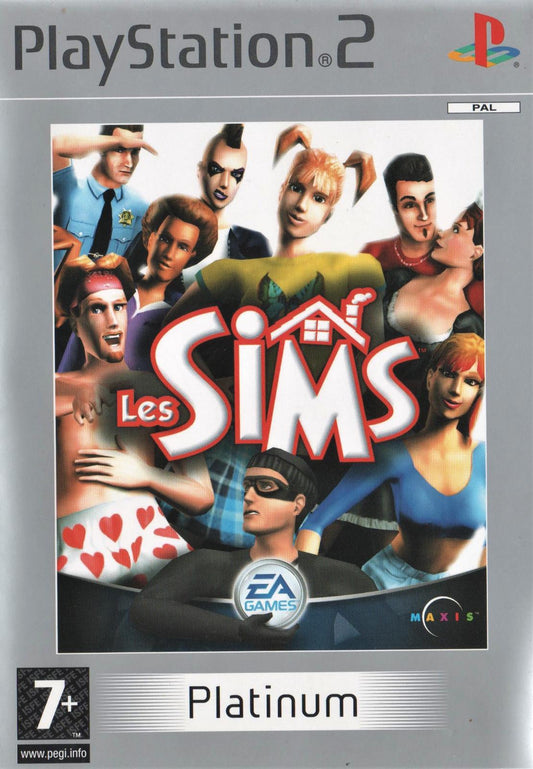The Sims  – PlayStation 2 Life Simulation Game