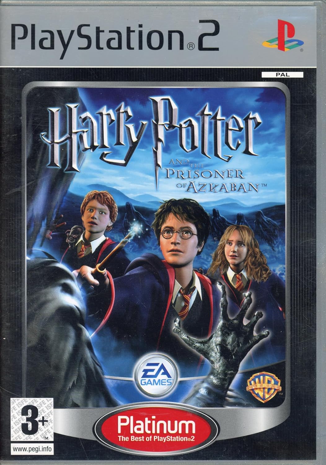 Harry Potter and the Prisoner of Azkaban  – PlayStation 2 Action Adventure Game