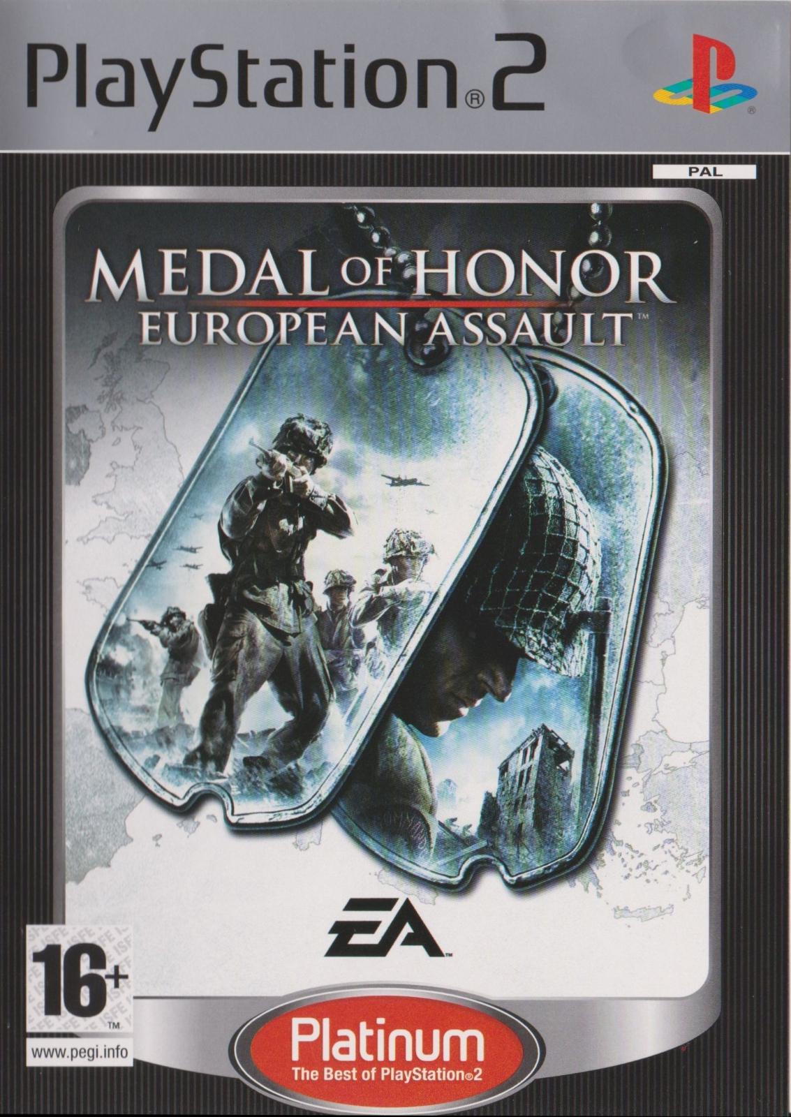 Medal of Honor: European Assault – PlayStation 2