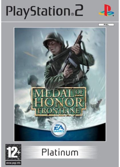 Medal of Honor: Frontline – PlayStation 2 First Person Shooter