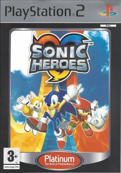 Sonic Heroes – PlayStation 2 Platform