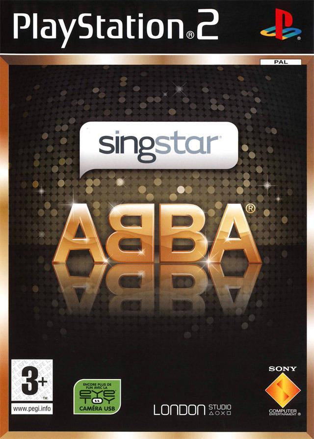 SingStar: ABBA – PlayStation 2 Karaoke Party Game – PlayStation 2