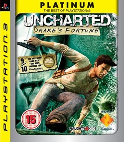 Uncharted: Drake's Fortune – PlayStation 3