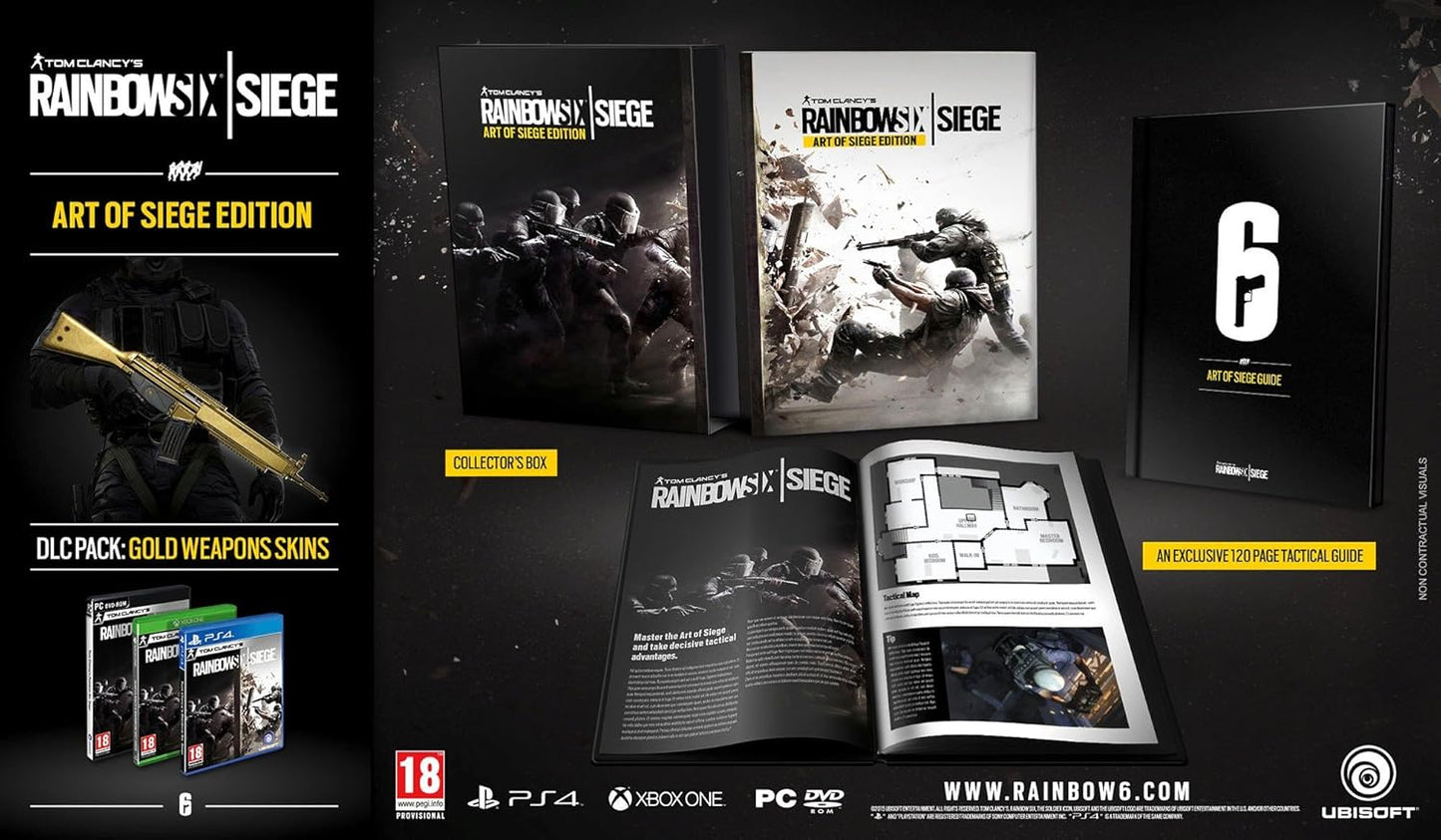 Tom Clancy's Rainbow Six: Siege  – Xbox One Tactical Shooter