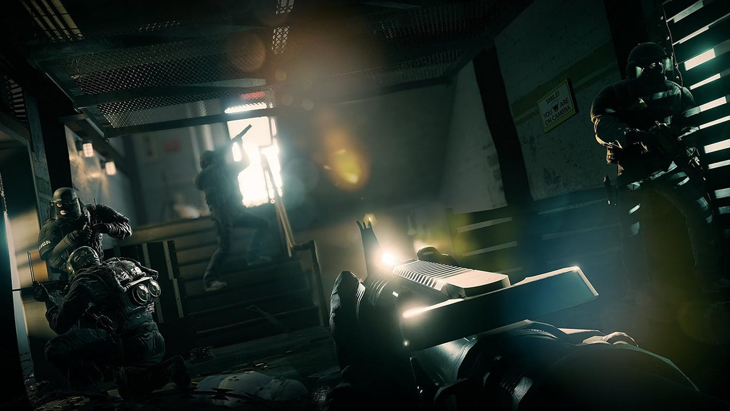 Tom Clancy's Rainbow Six: Siege  – Xbox One Tactical Shooter