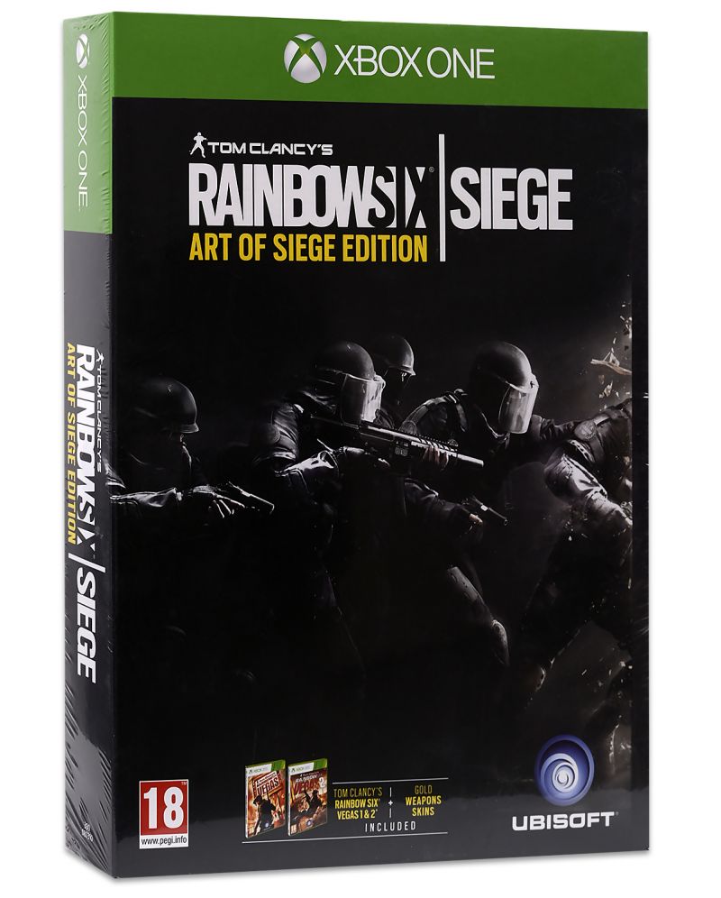 Tom Clancy's Rainbow Six: Siege  – Xbox One Tactical Shooter