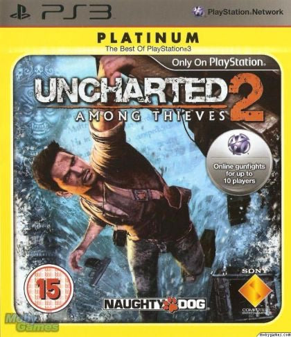 Uncharted 2: Among Thieves – PlayStation 3