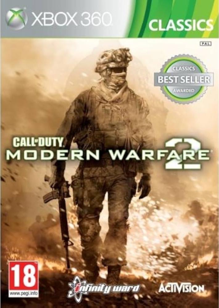 Call of Duty: Modern Warfare 2 – Xbox 360 First Person Shooter Game
