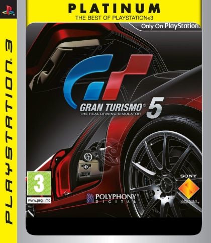 Gran Turismo 5 – PlayStation 3 Racing