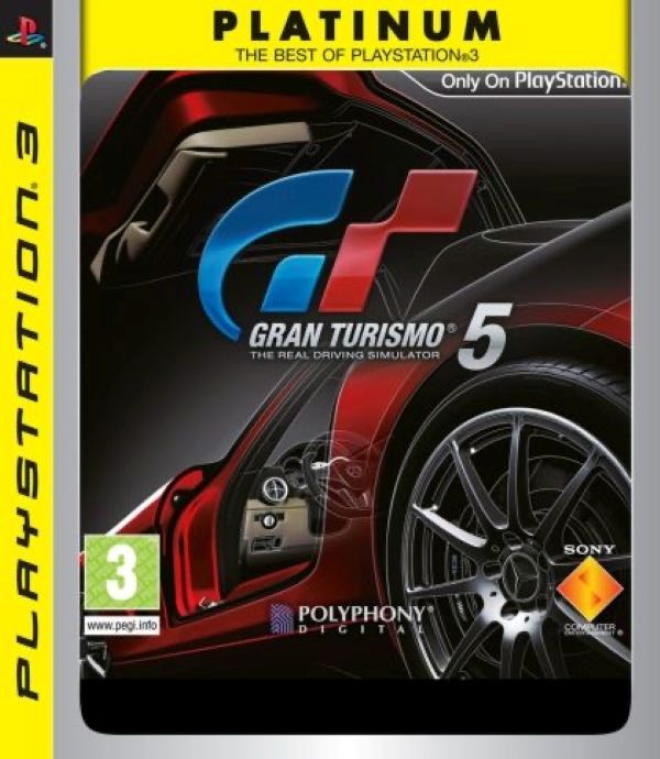 Gran Turismo 5 – PlayStation 3 Racing
