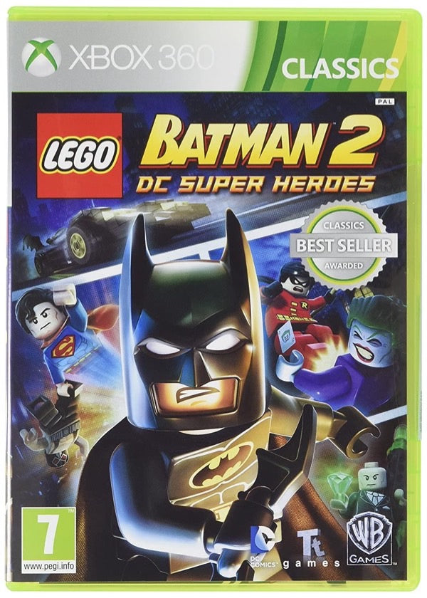 LEGO Batman 2: DC Super Heroes – Xbox 360 Adventure