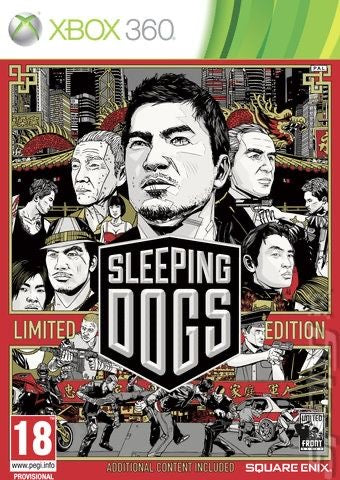 Sleeping Dogs – Xbox 360