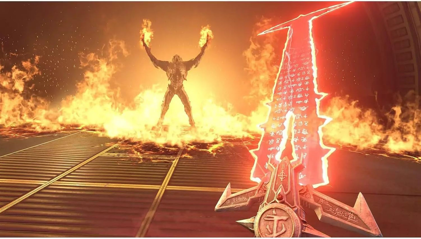 Doom Eternal – Xbox One First Person Shooter Action Game Bethesda id Software