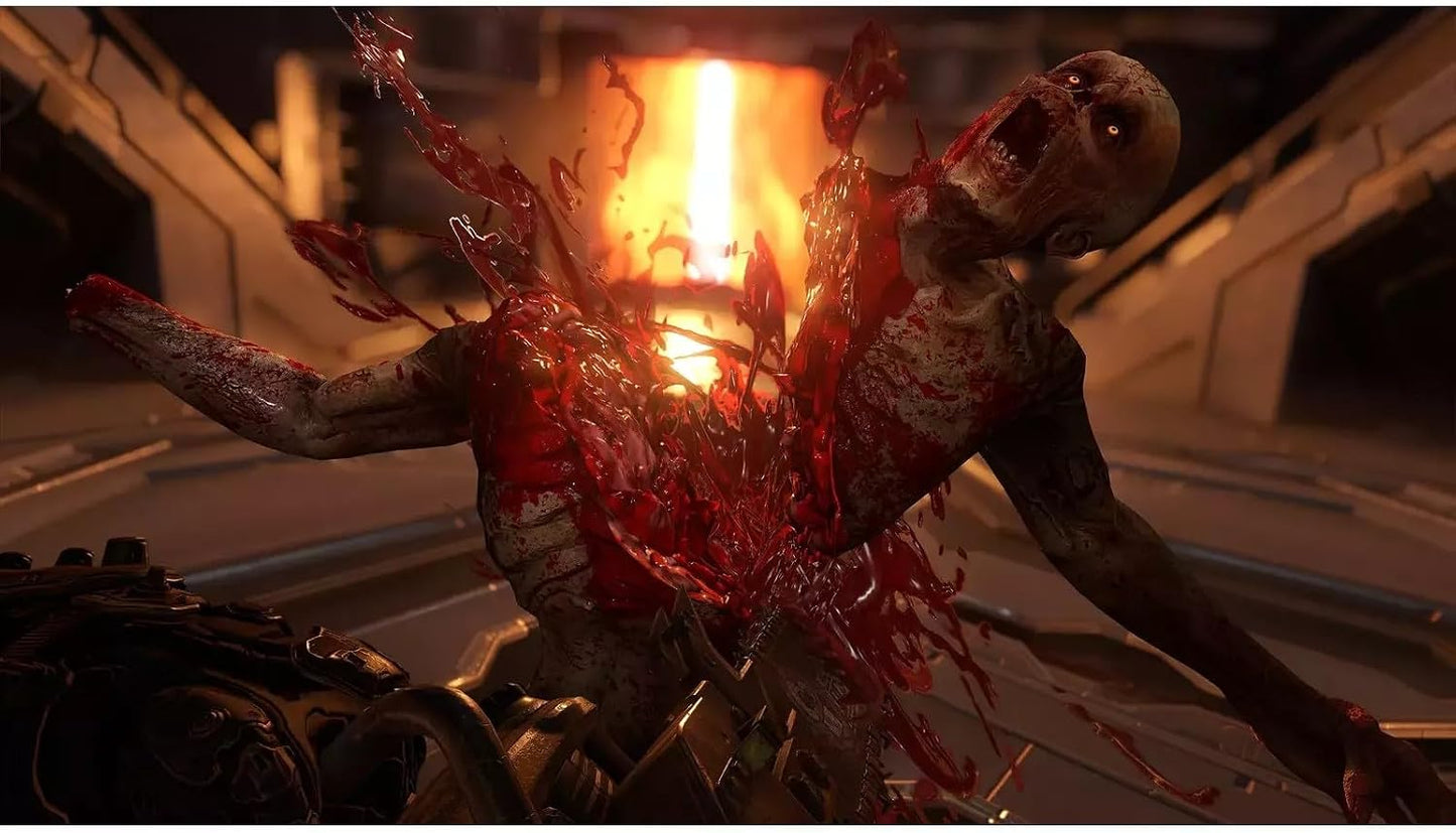 Doom Eternal – Xbox One First Person Shooter Action Game Bethesda id Software