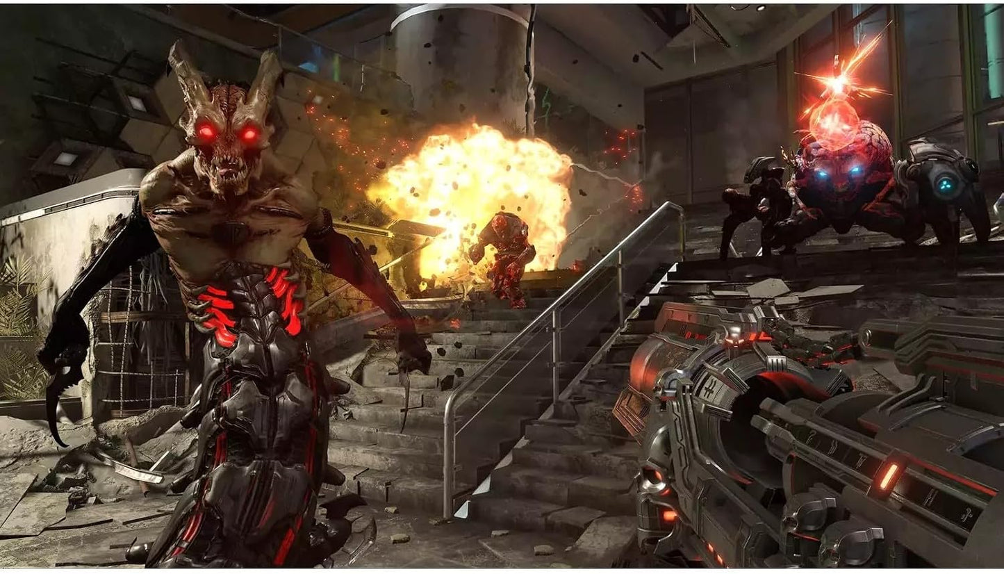 Doom Eternal – Xbox One First Person Shooter Action Game Bethesda id Software