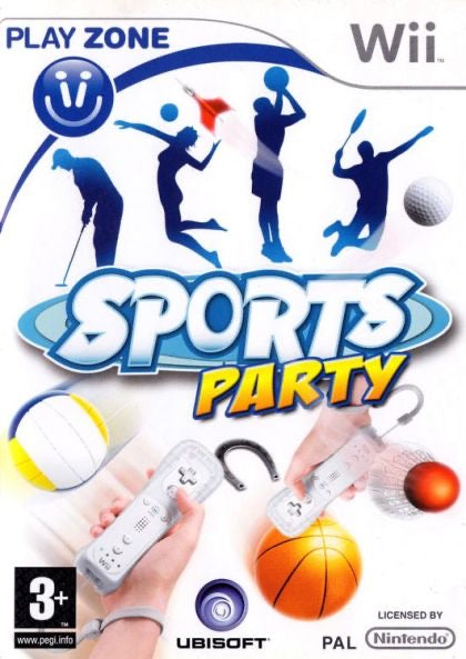 Sports Party – Nintendo Wii