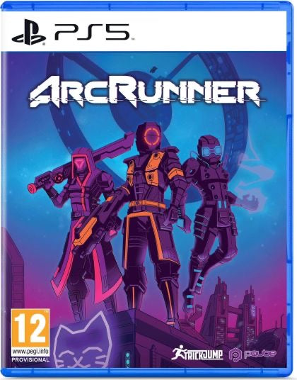 ArcRunner – PlayStation 5 Cyberpunk Roguelite Shooter