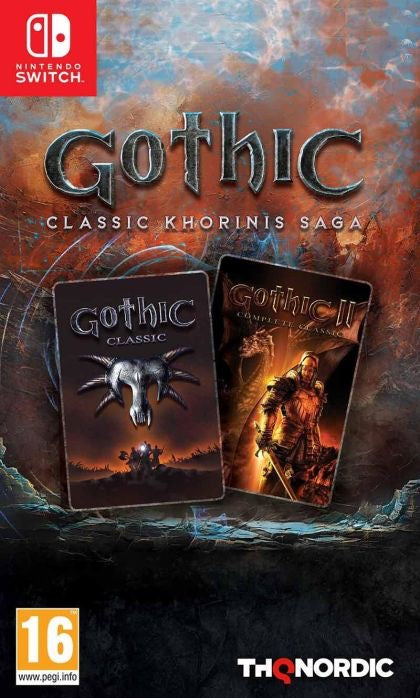 Gothic: Classic Khorinis Saga – Nintendo Switch Classic Action RPG Collection