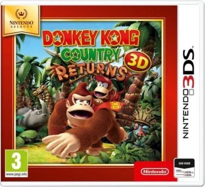 Donkey Kong Country Returns 3D Nintendo – Nintendo 3DS
