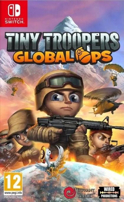 Tiny Troopers: Global Ops– Nintendo Switch Twin Stick Shooter Game