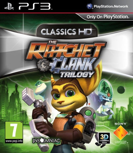 Ratchet & Clank Trilogy HD Collection – PlayStation 3 Action Platformer Sony Game