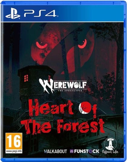 Werewolf : The Apocalypse Heart of the Forest – PlayStation 4