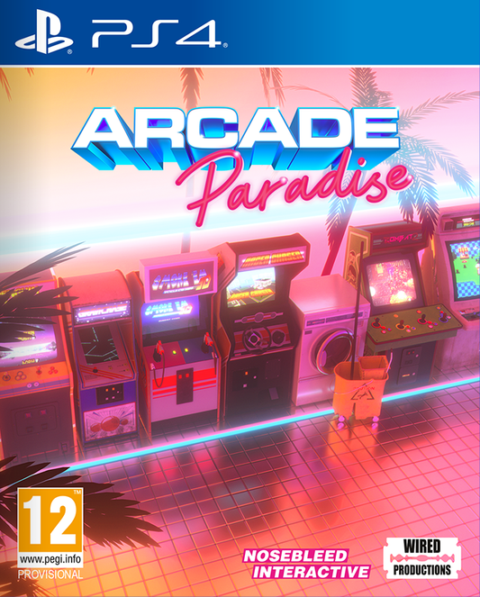 Arcade Paradise – PlayStation 4