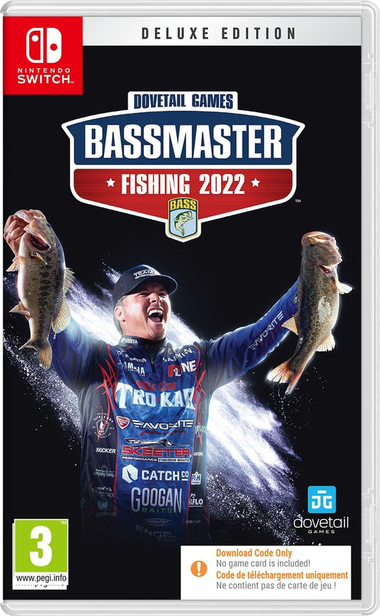 Bassmaster Fishing 2022 – Nintendo Switch