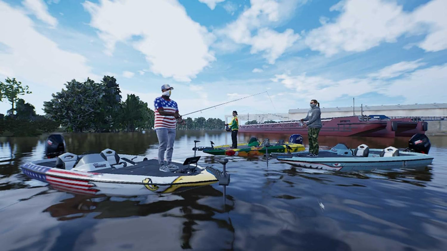 Bassmaster Fishing 2022 – Nintendo Switch