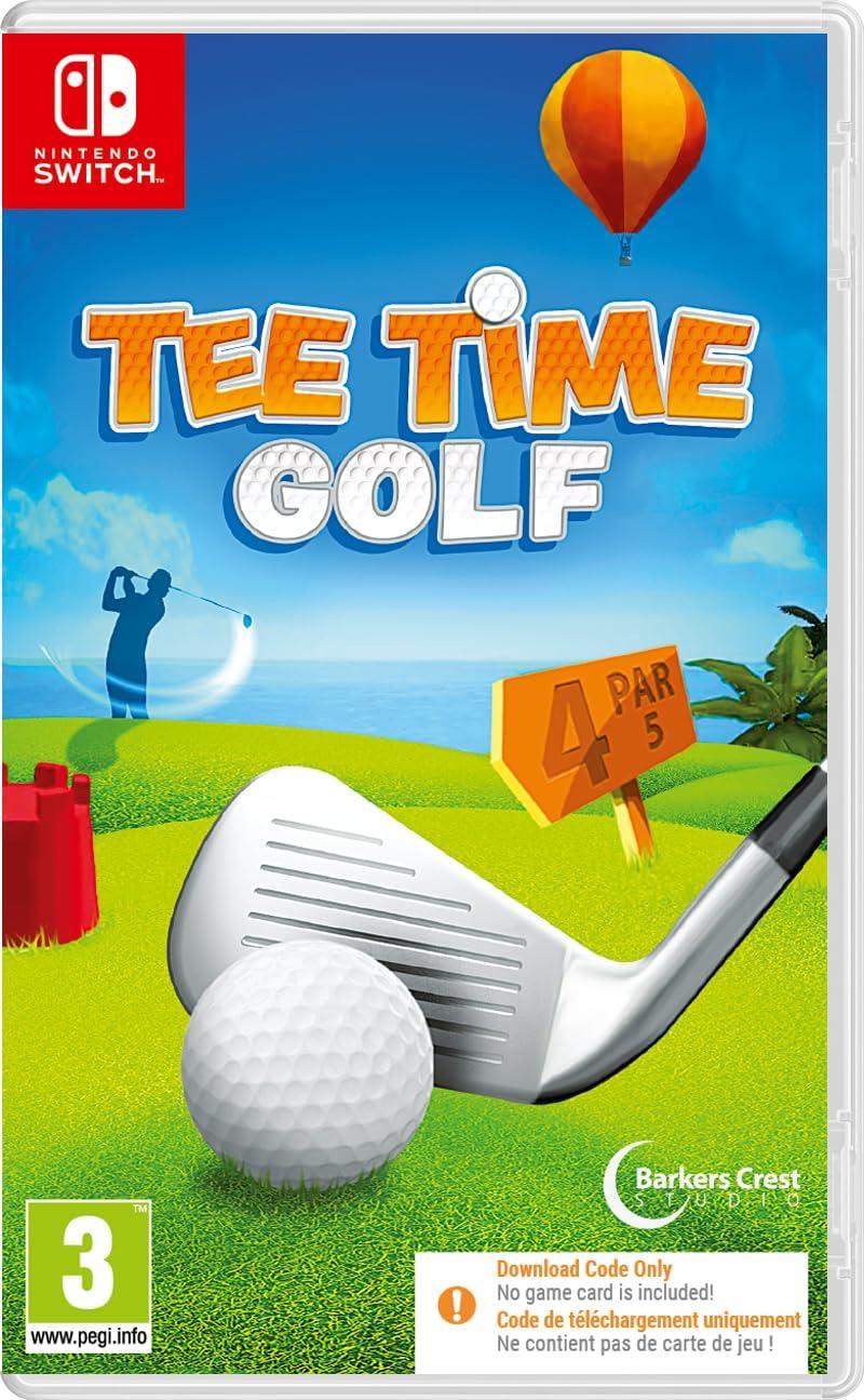 Tee Time Golf – Nintendo Switch