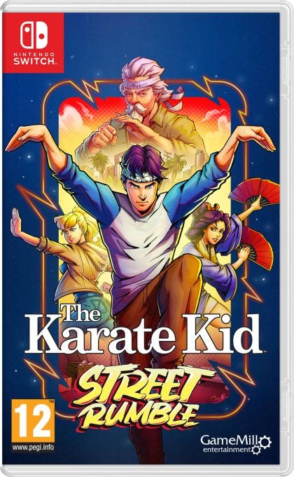 The Karate Kid: Street Rumble – Nintendo Switch