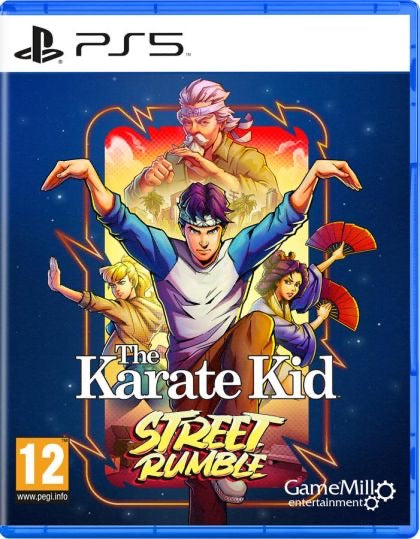 The Karate Kid: Street Rumble – PlayStation 5