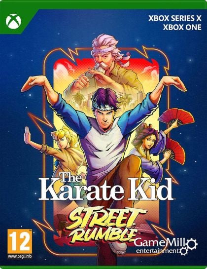 The Karate Kid: Street Rumble – Xbox Series X